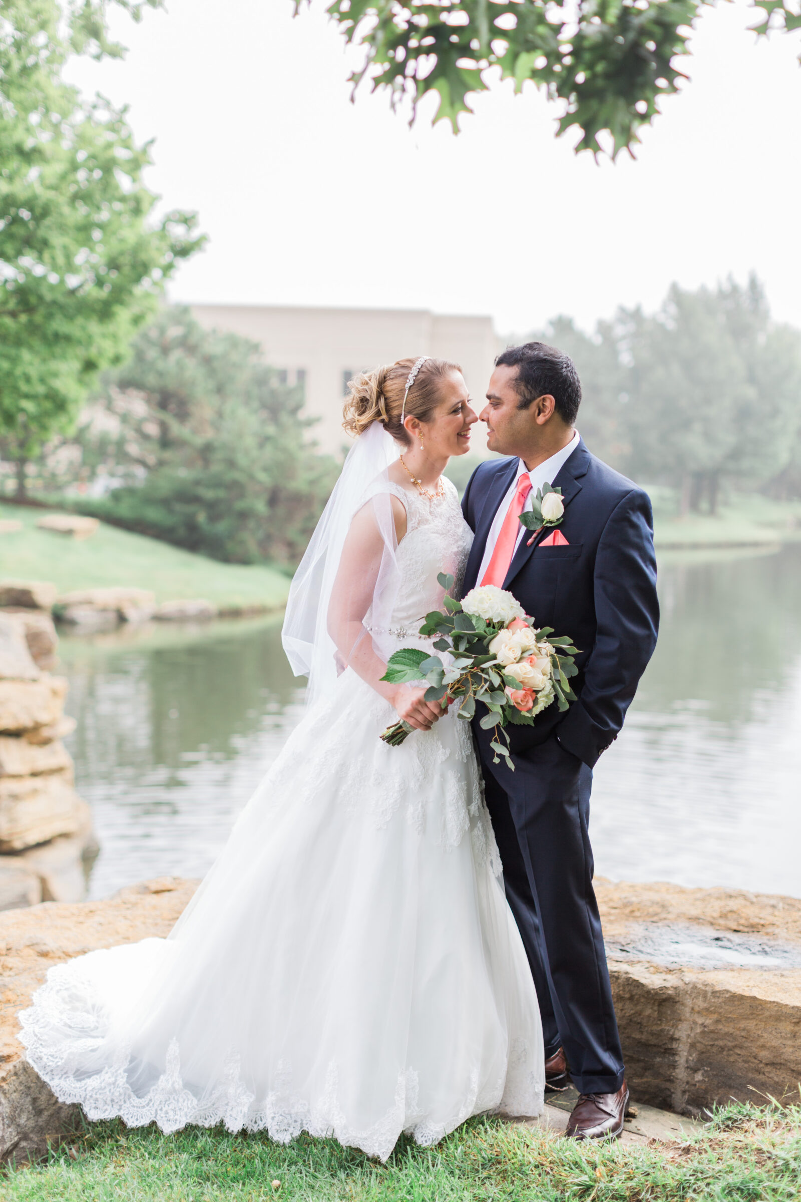 Eric calmly and patiently worked with us throughout our wedding day