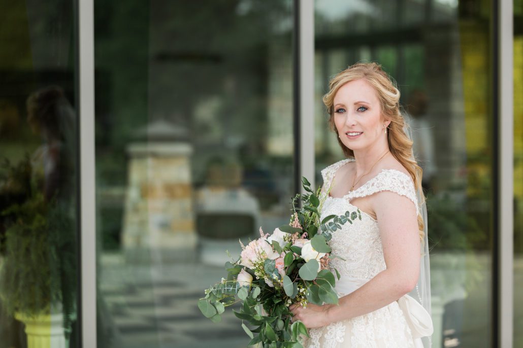 bridal portrait