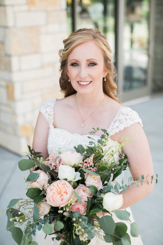 bridal portrait