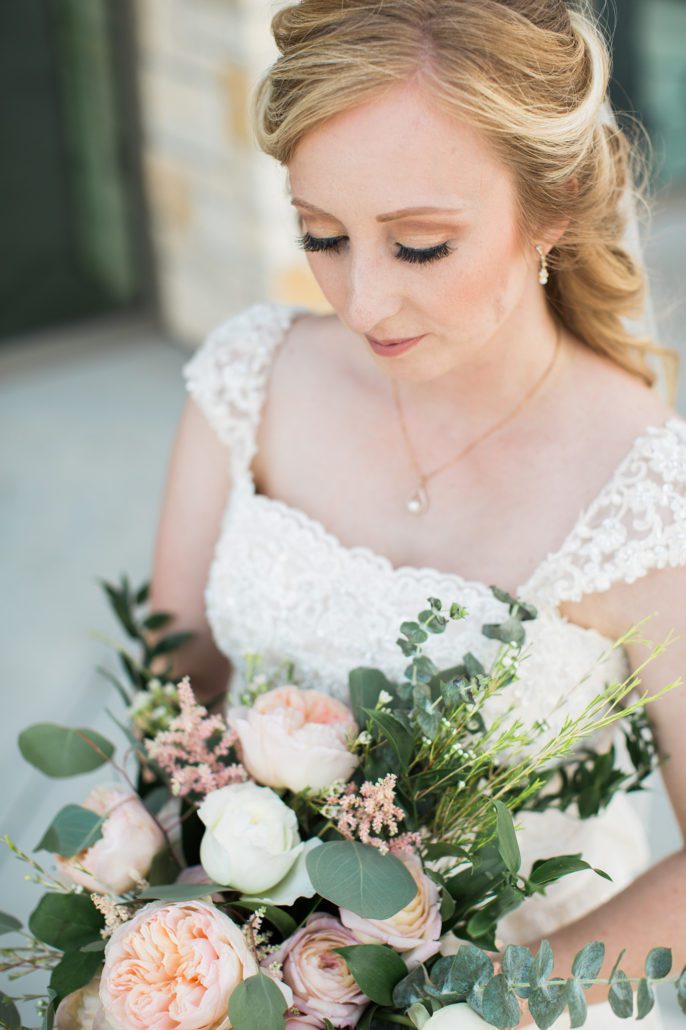 bridal portrait