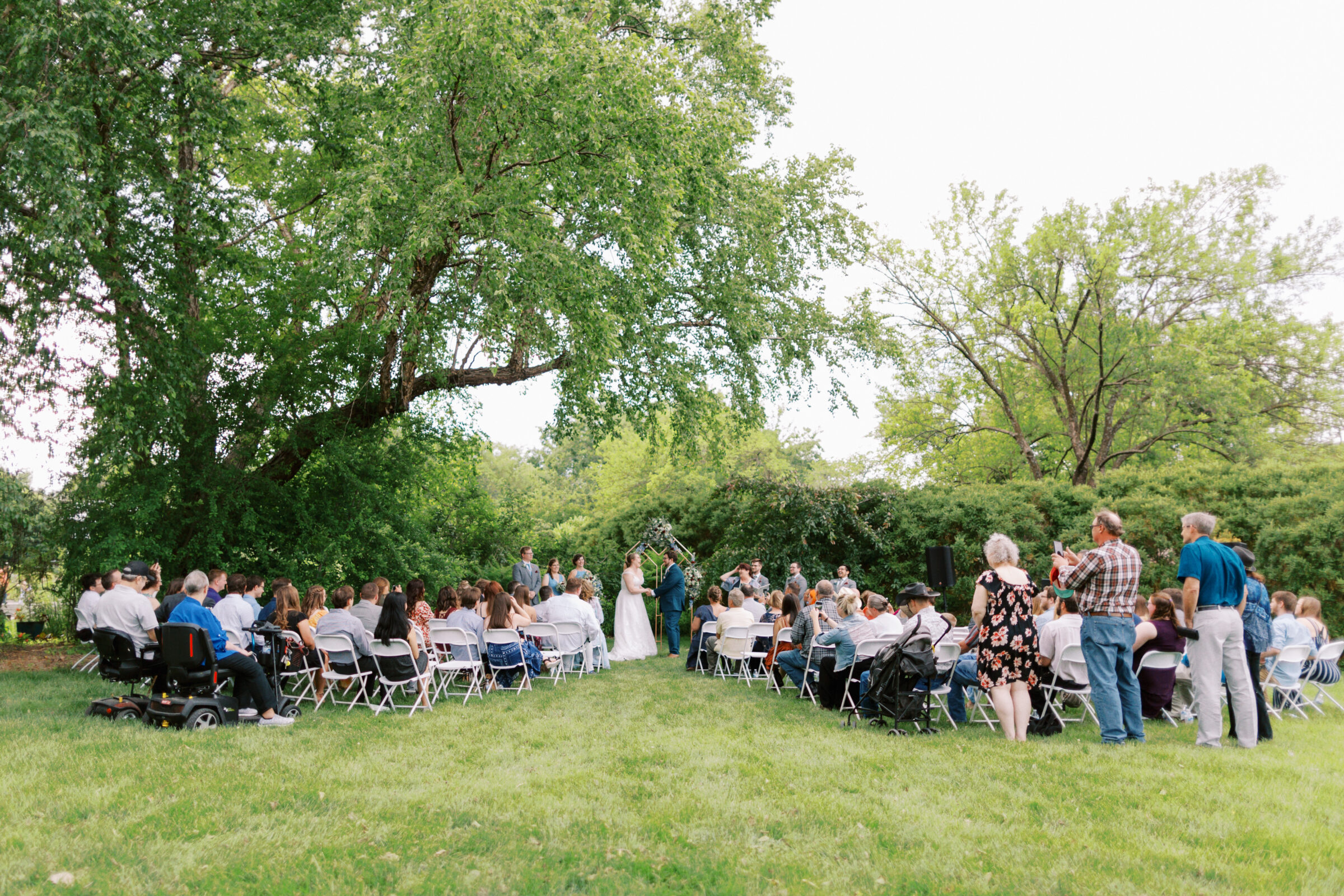 Liz and Dylan’s Unforgettable Wedding at Botanica Gardens