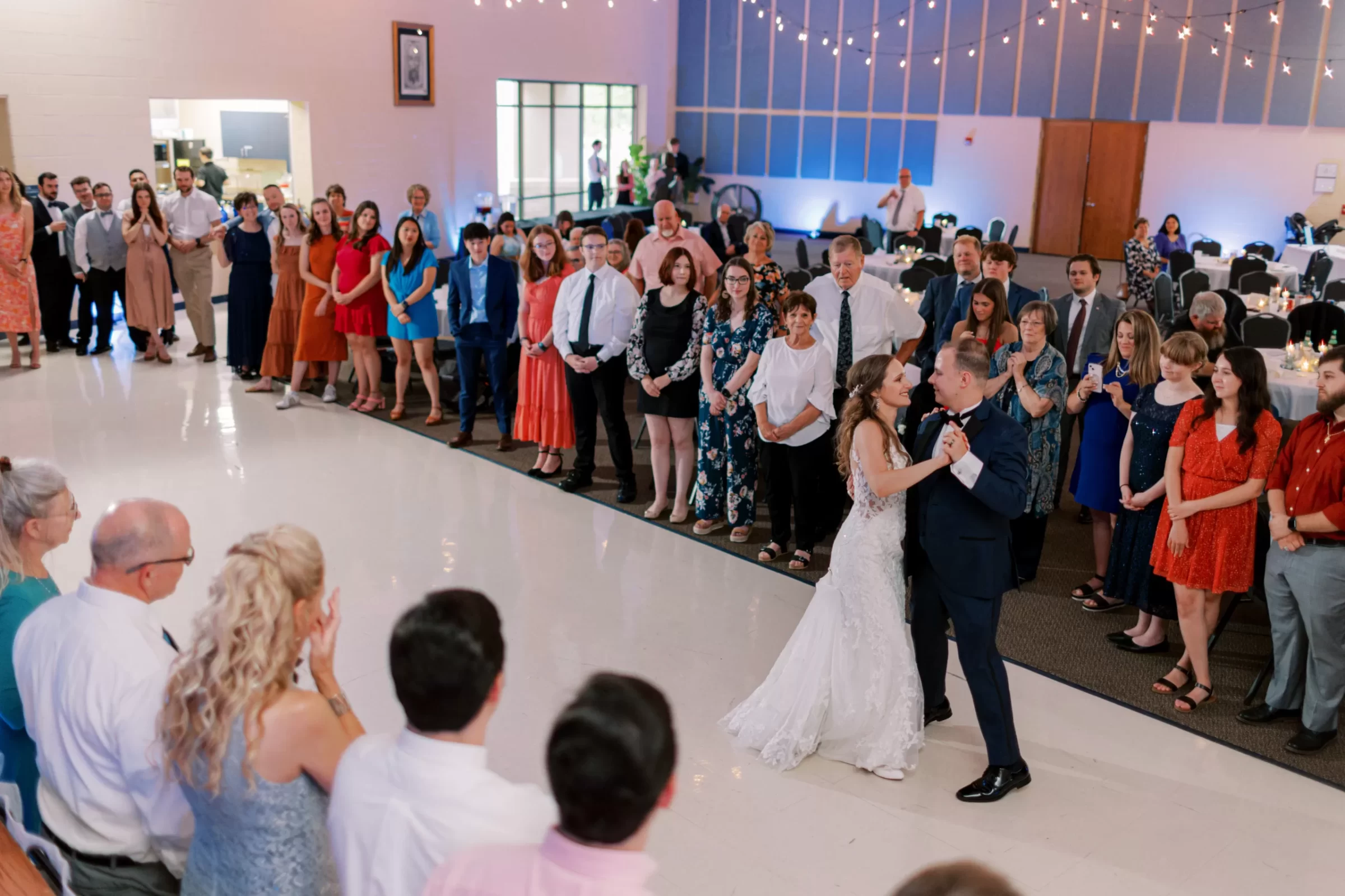 Brenna and Christopher Say ‘I Do’ at the Cathedral of Wichita