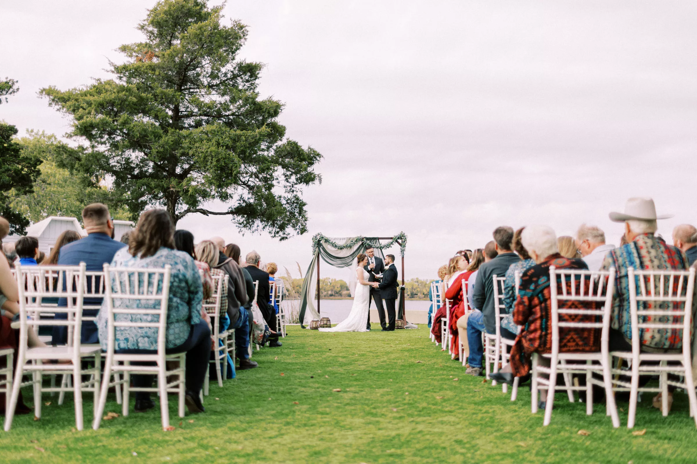 BrightWater Bay WEDDING | Mikayla & Jonathan