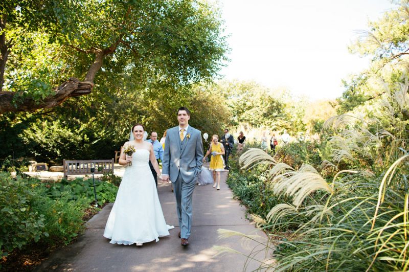 Wichita Botanica Gardens Wedding // Amanda + Alp | Wichita Wedding ...