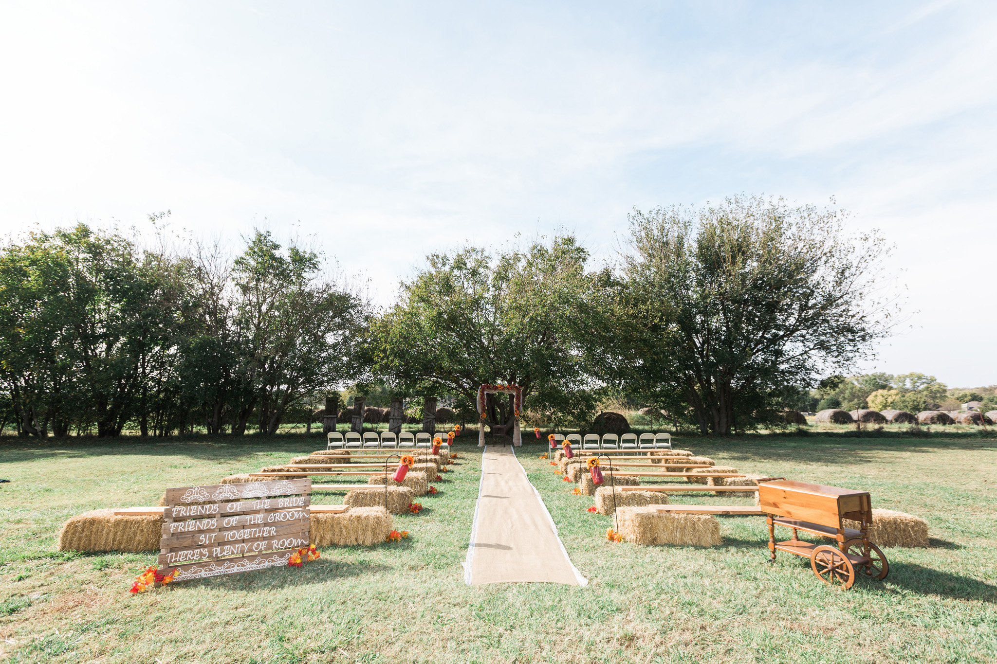 Round Barn Ranch Wedding | Julie + Christopher | Wichita Wedding ...